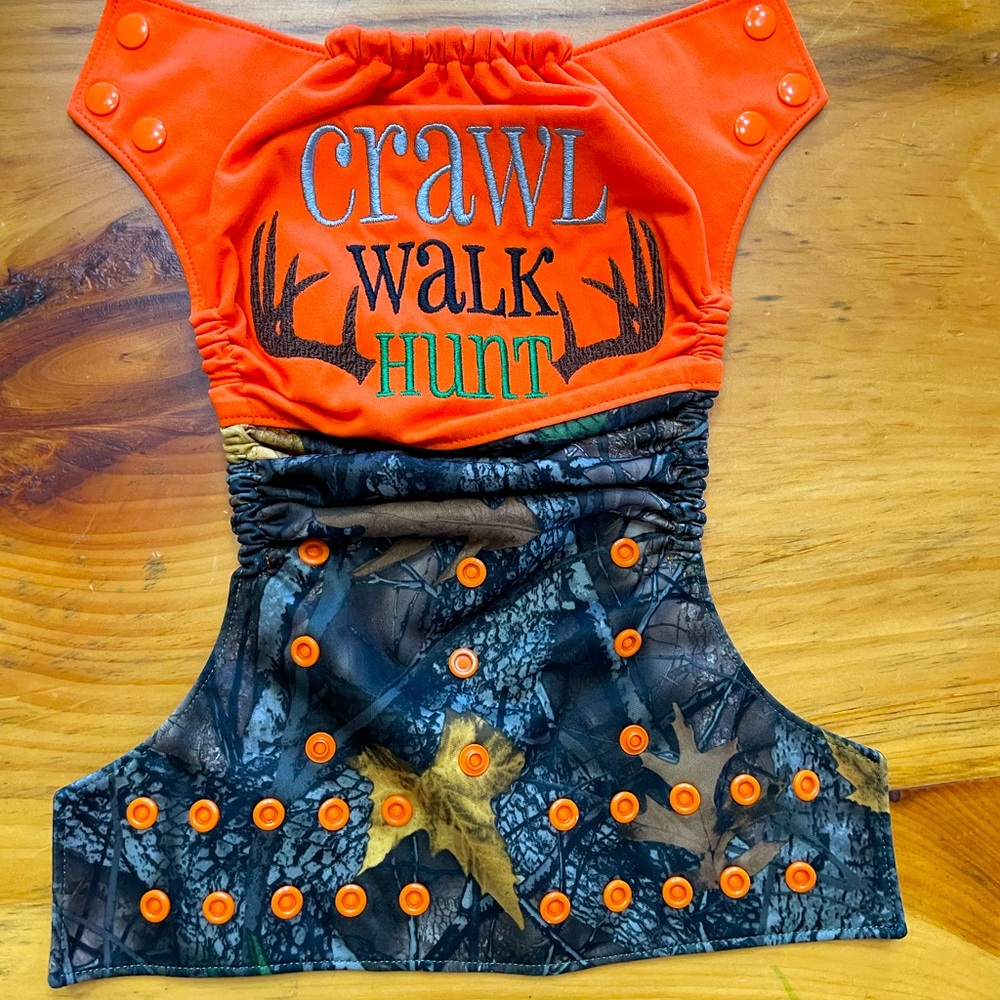 Custom diaper cover